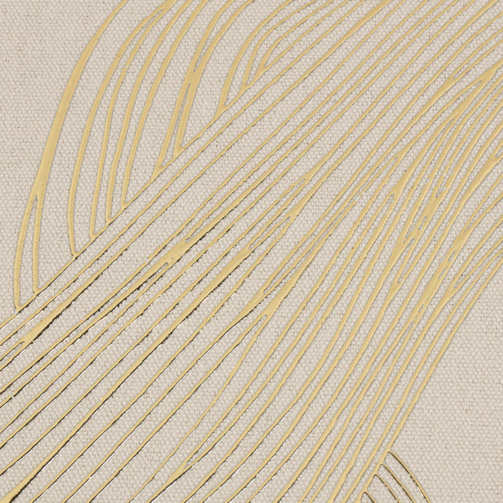 Golden Swirl