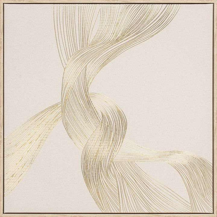 Golden Swirl