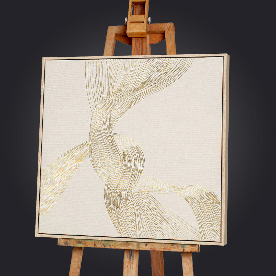 Golden Swirl