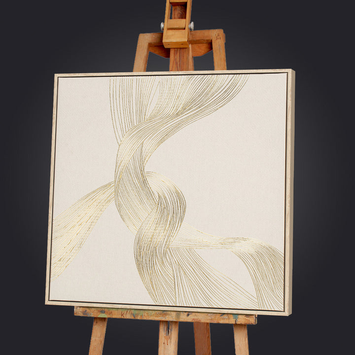 Golden Swirl