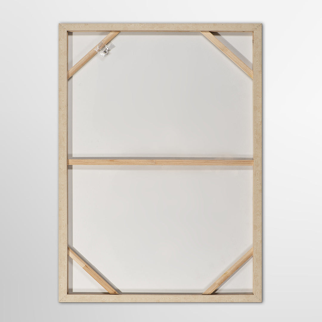 Wandbild White Flow