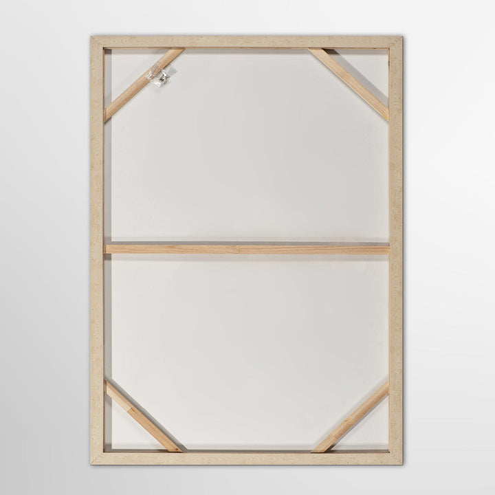 Wandbild White Flow