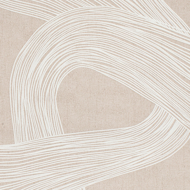 Wandbild White Flow