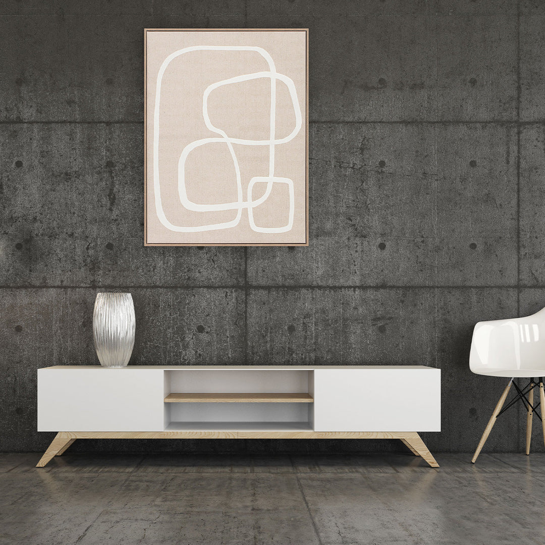 Wandbild Pure Lines