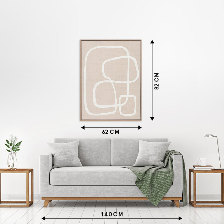 Wandbild Pure Lines