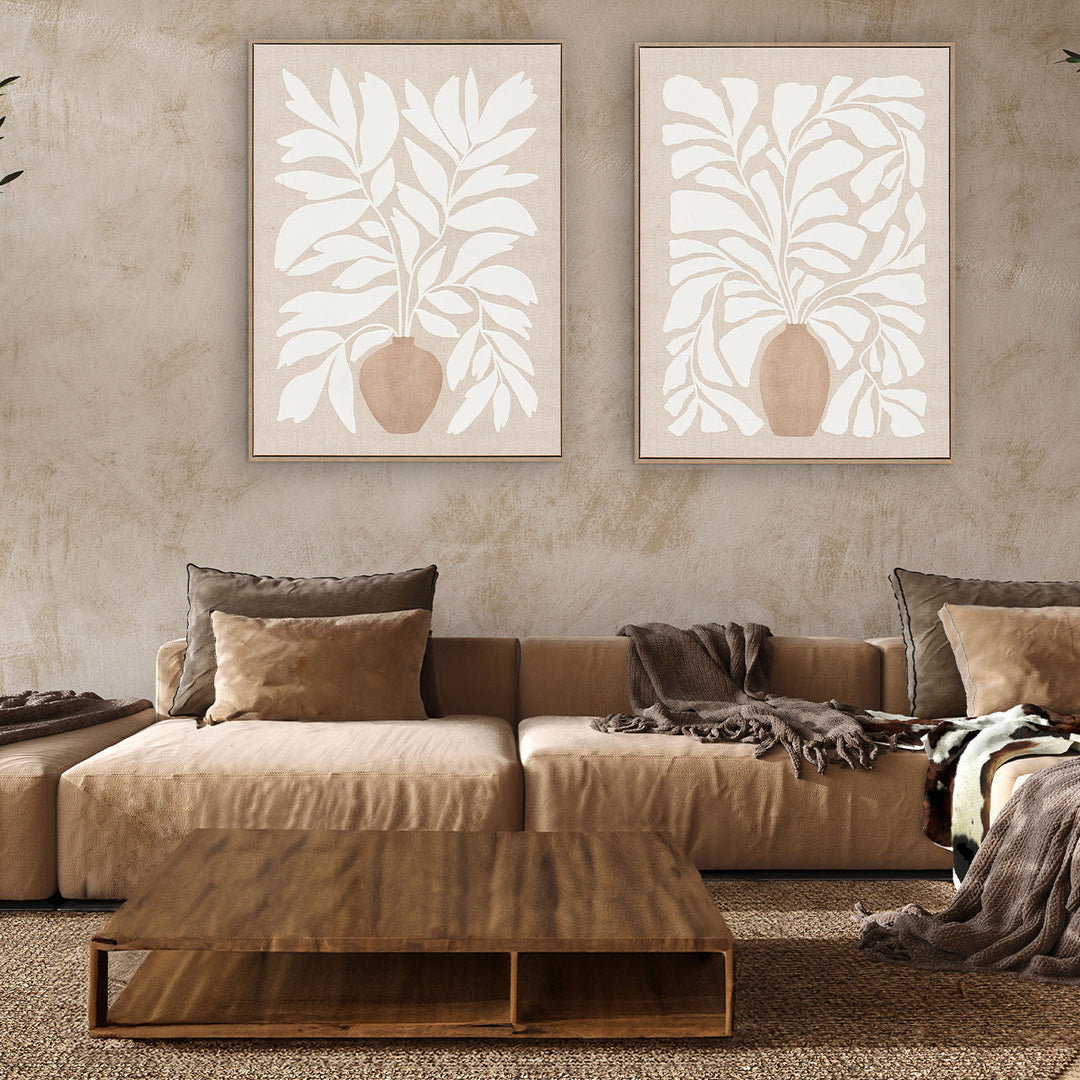Wandbild Leaf Dream