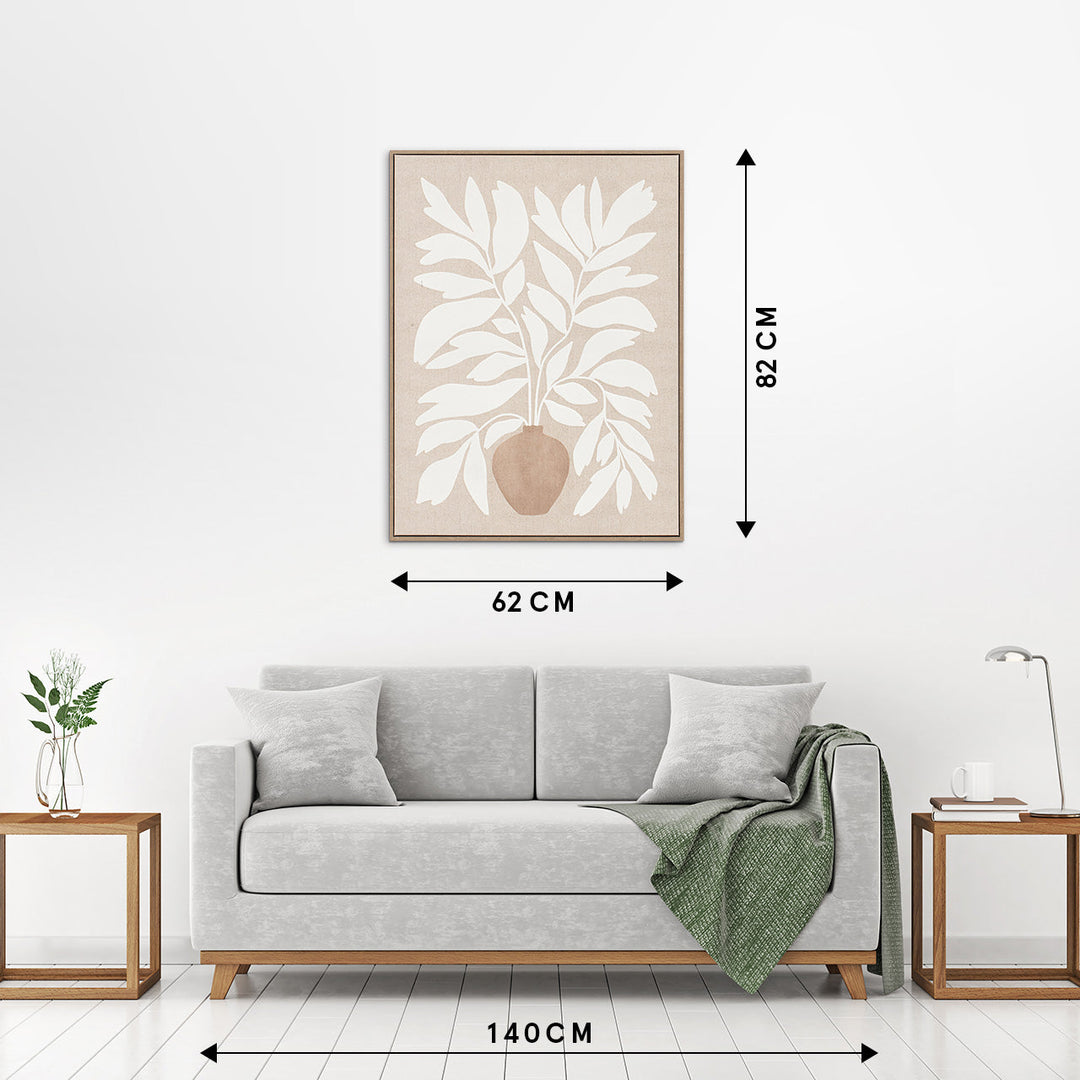 Wandbild Leaf Dream
