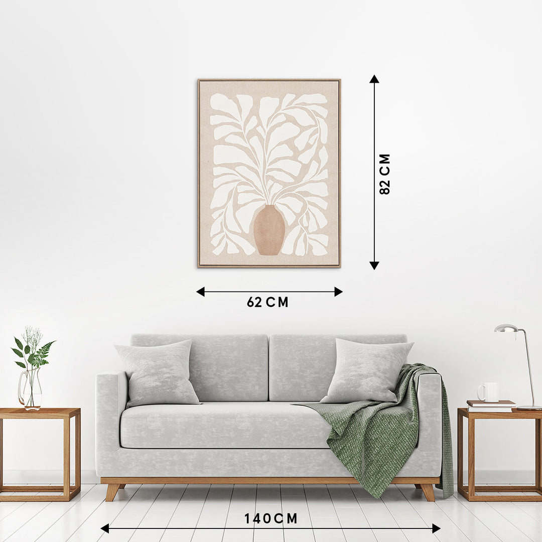 Wandbild Leaf Dream