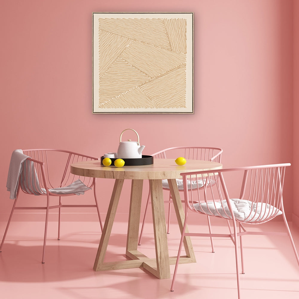 Wandbild Pure Threadity