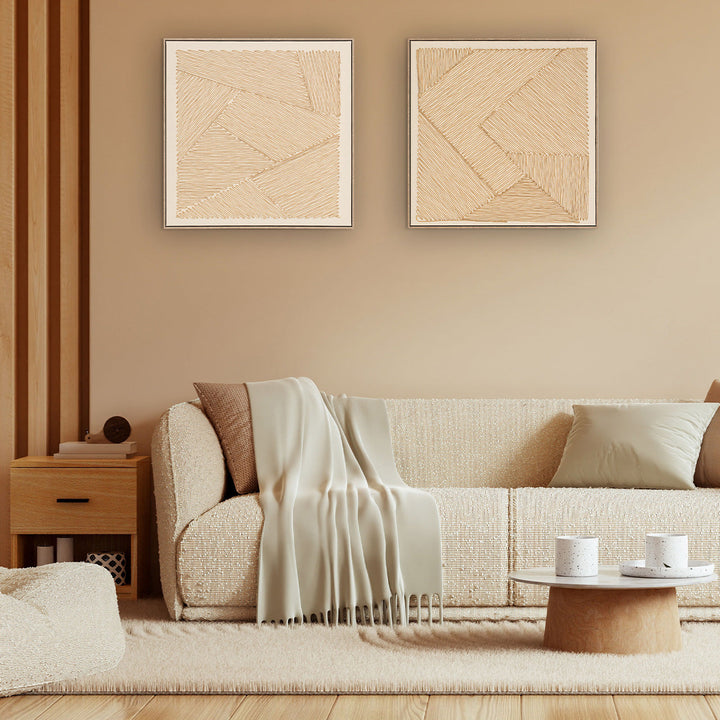 Wandbild Pure Threadity