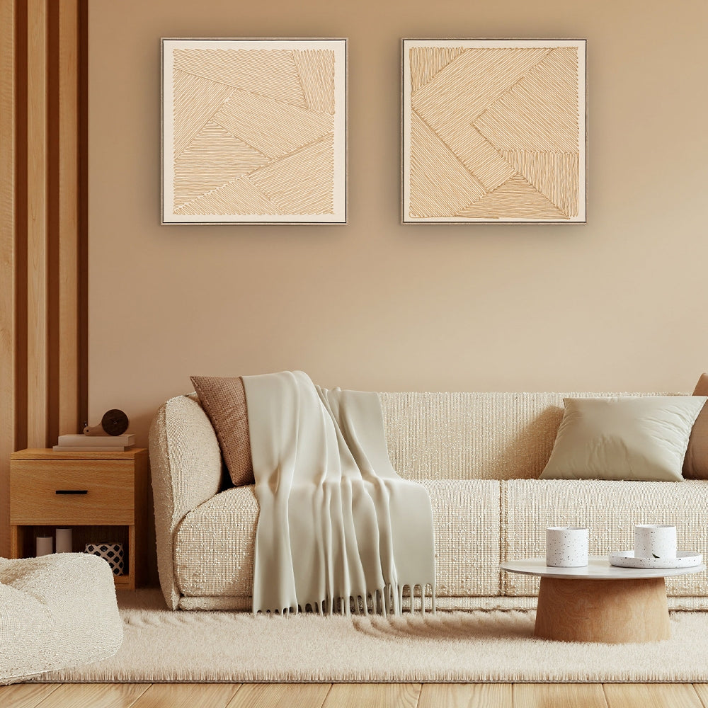 Wandbild Pure Threadity