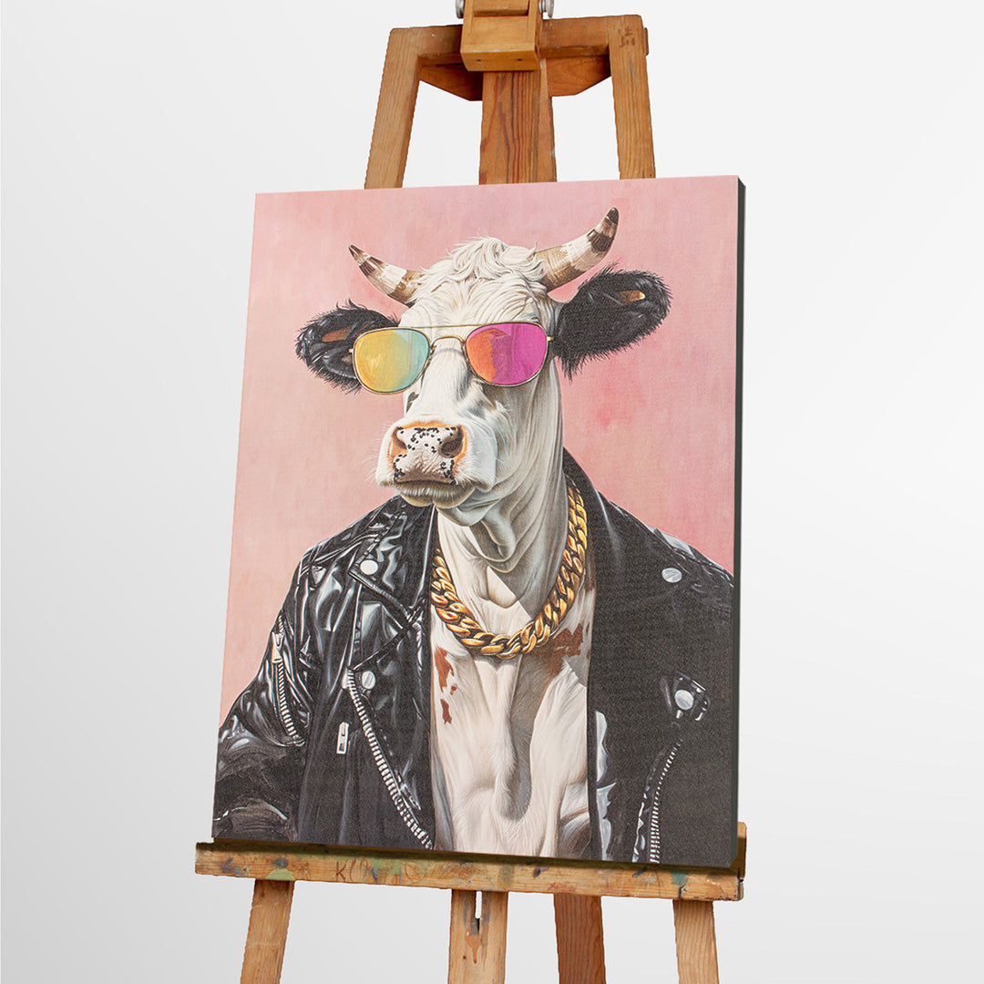 Bull easy dressed cool