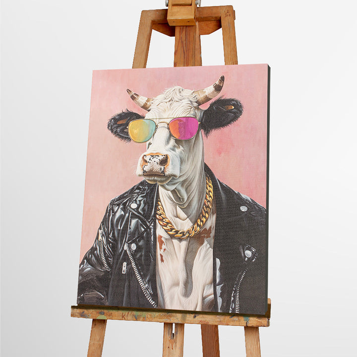 Bull easy dressed cool