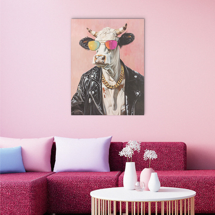 Bull easy dressed cool