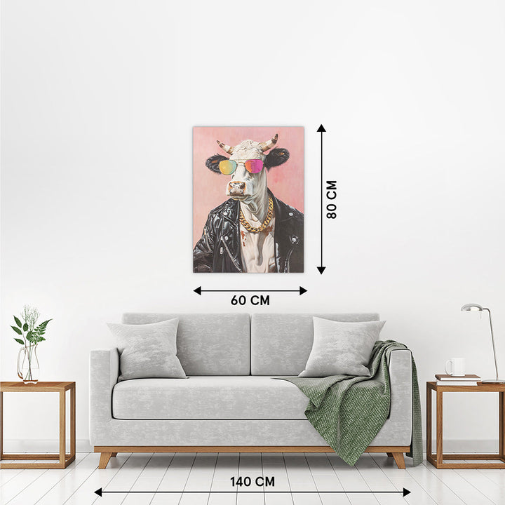 Bull easy dressed cool