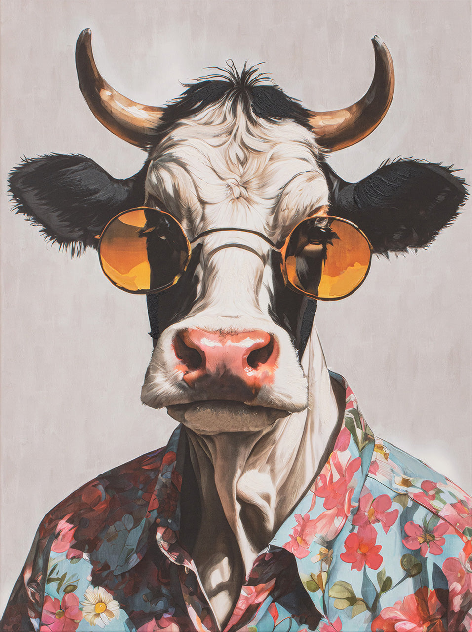 Cow Spring Time