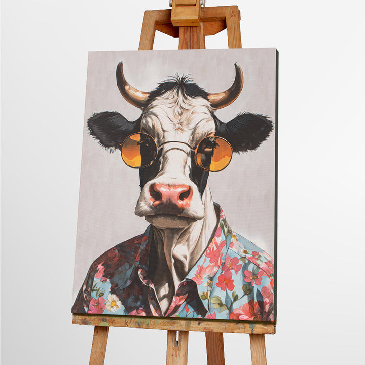 Cow Spring Time