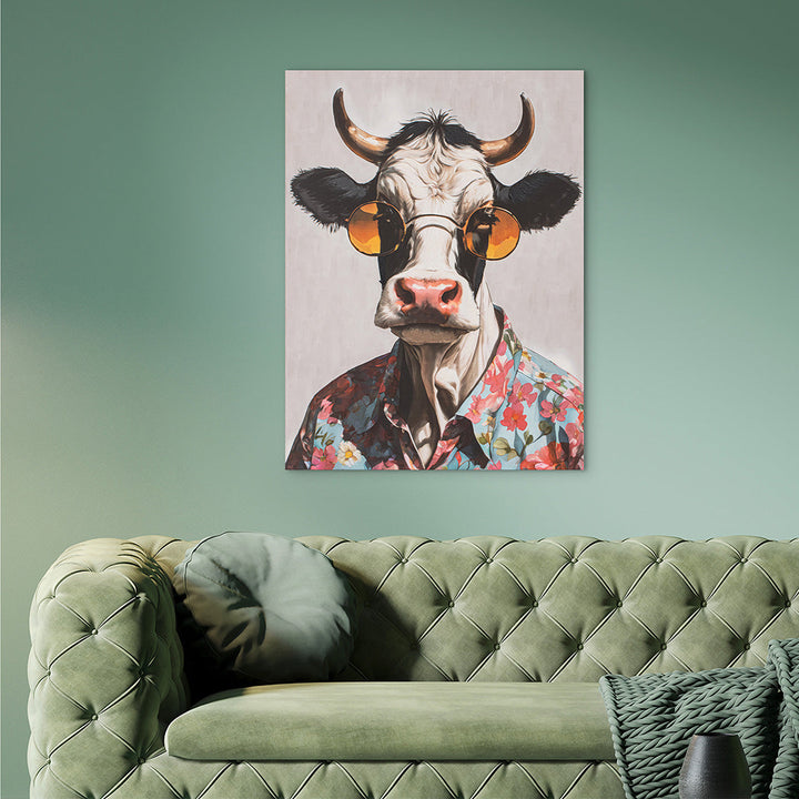 Cow Spring Time