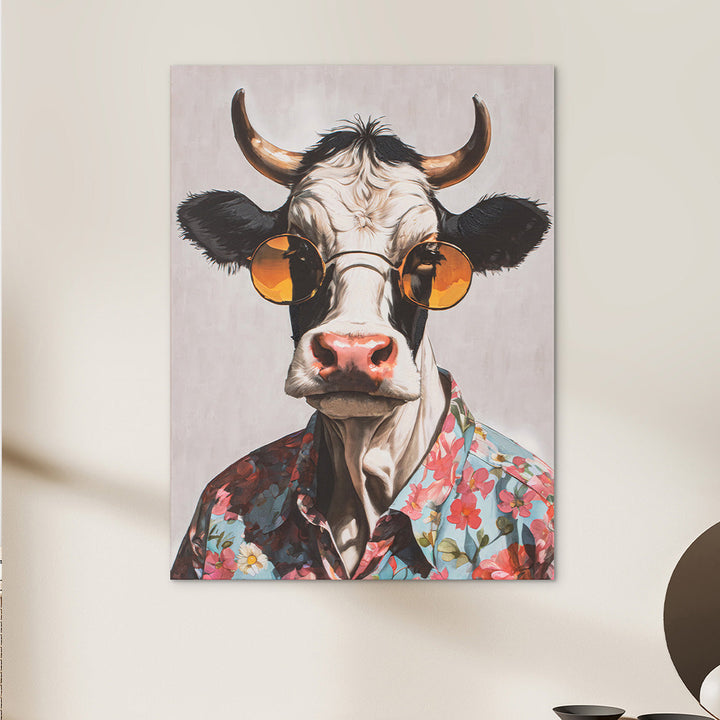 Cow Spring Time