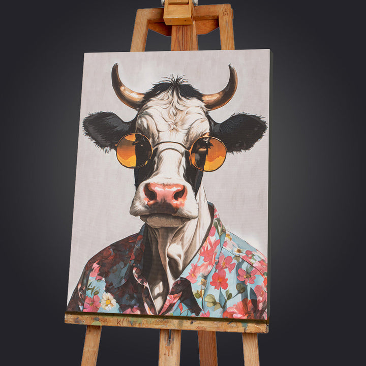 Cow Spring Time