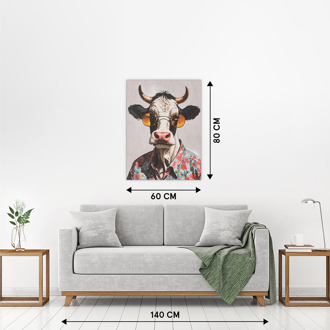 Cow Spring Time
