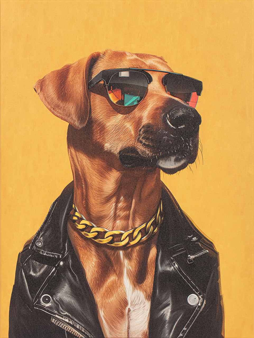 Cool dressed Ridge