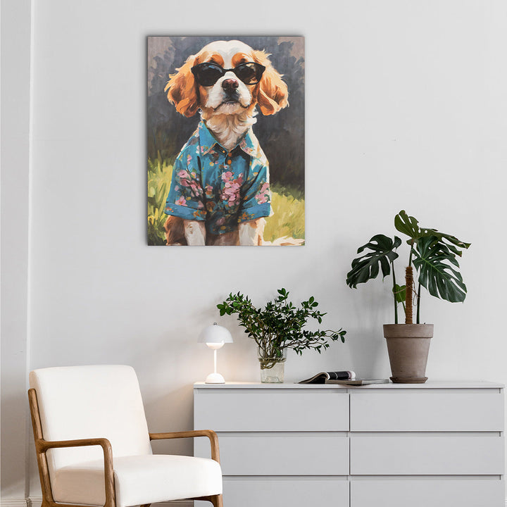 Spring Time Spaniel