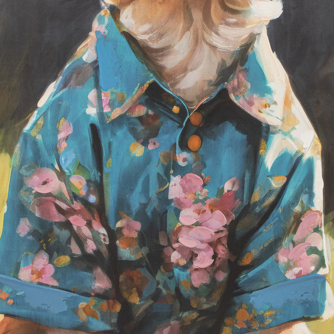 Spring Time Spaniel