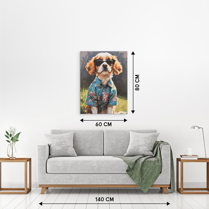 Spring Time Spaniel