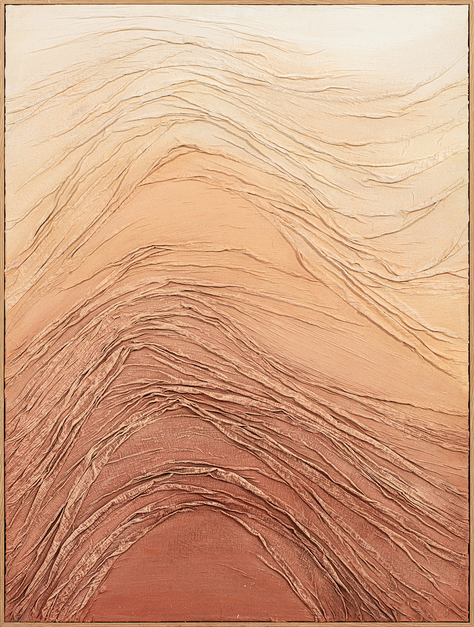 Dunes – Handgemaltes Acrylgemälde