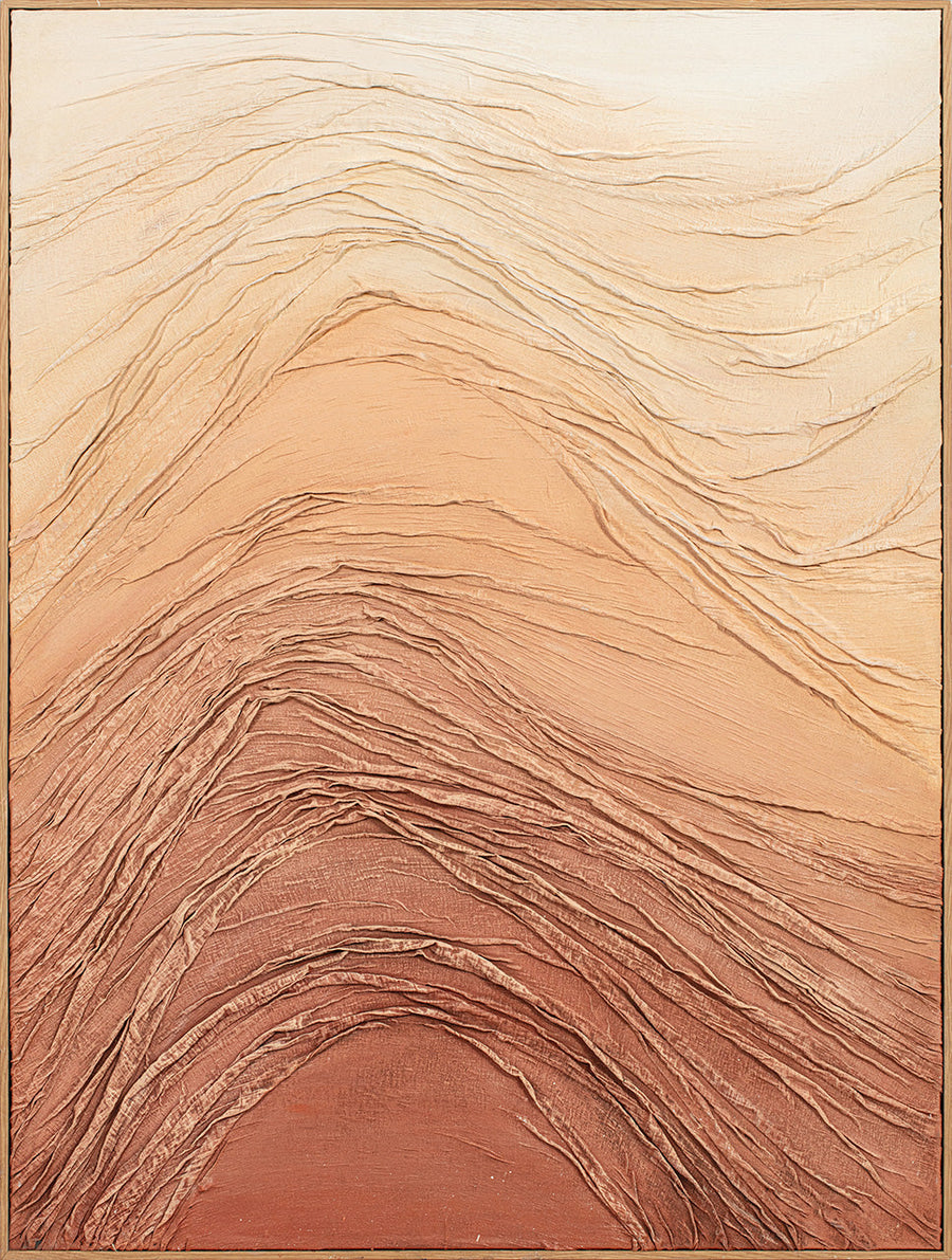 Dunes – Handgemaltes Acrylgemälde