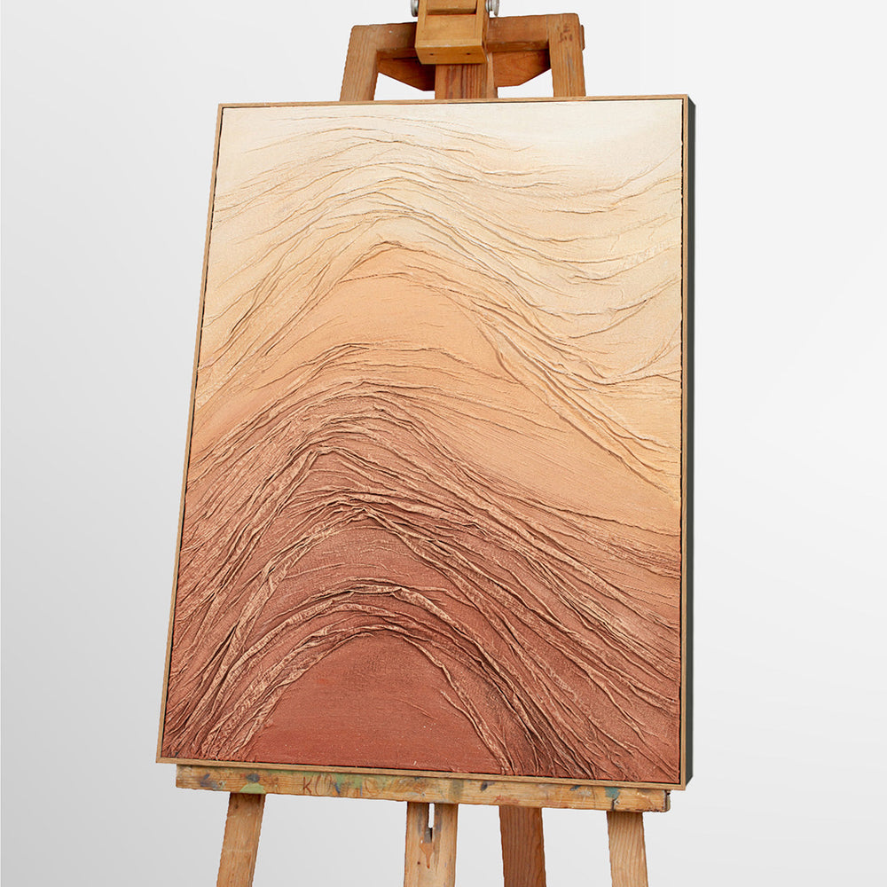 Dunes – Handgemaltes Acrylgemälde