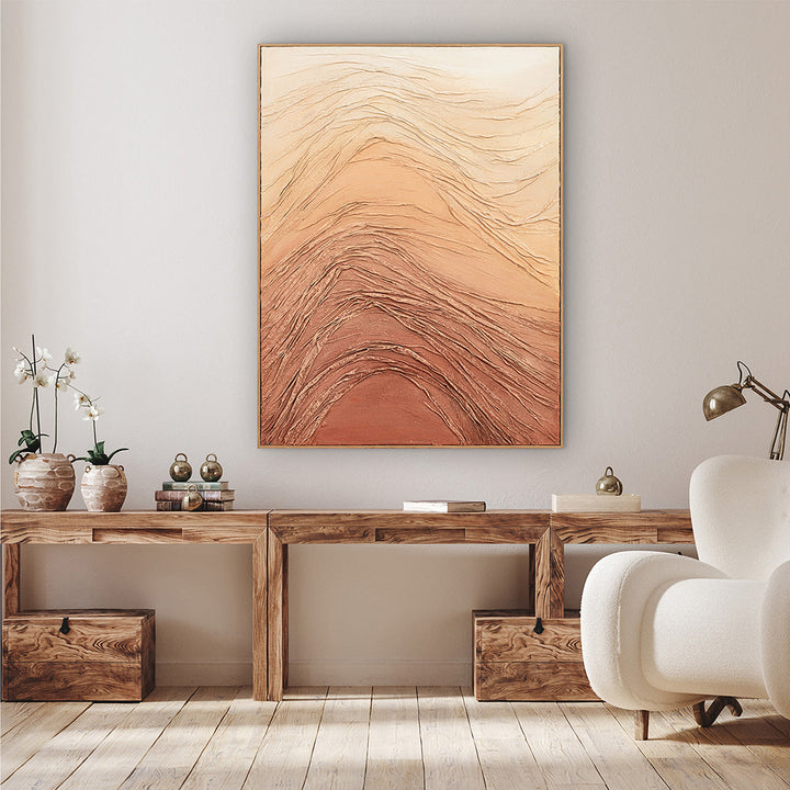 Dunes – Handgemaltes Acrylgemälde