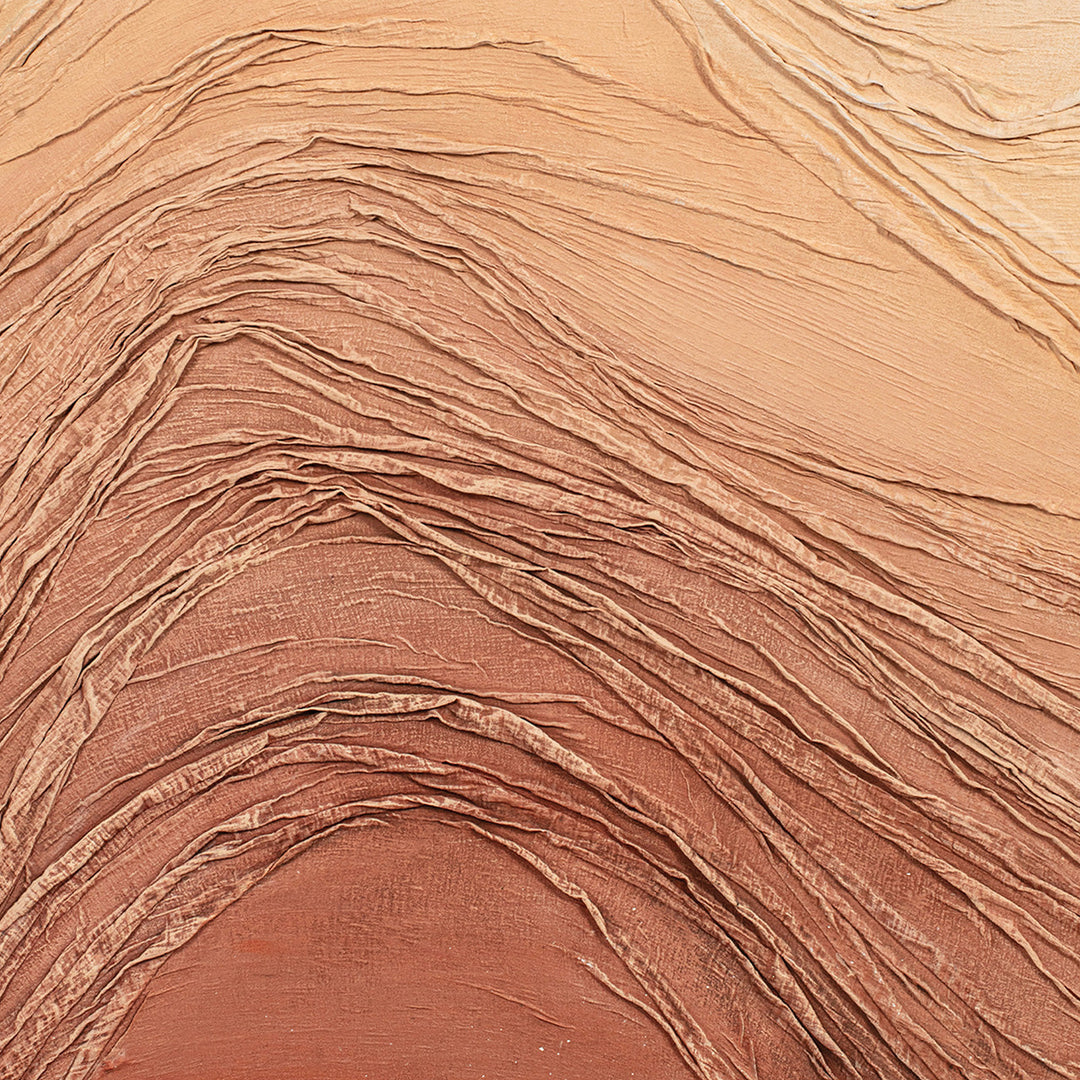Dunes – Handgemaltes Acrylgemälde
