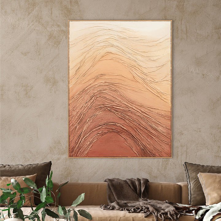 Dunes – Handgemaltes Acrylgemälde
