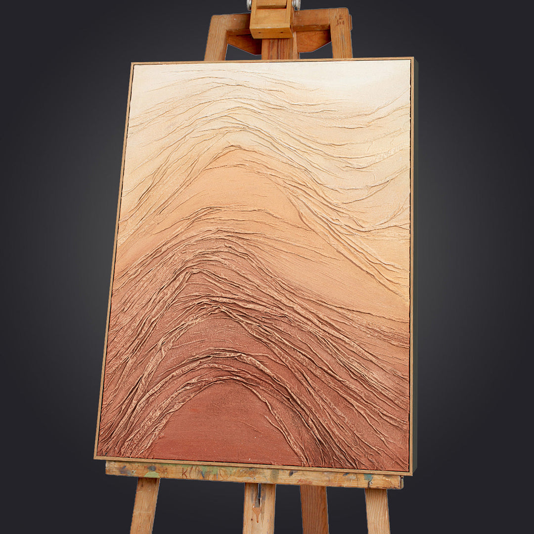 Dunes – Handgemaltes Acrylgemälde