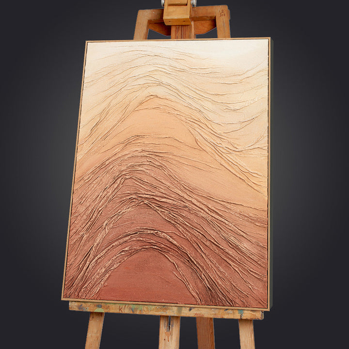 Dunes – Handgemaltes Acrylgemälde