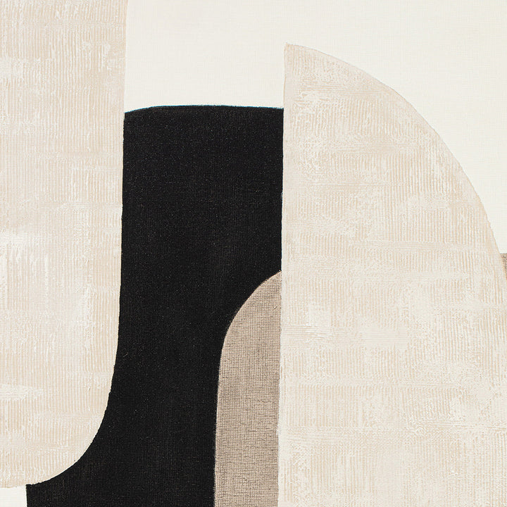 Shaping Hygge (90 x 120 cm) – Handgemaltes Acrylgemälde