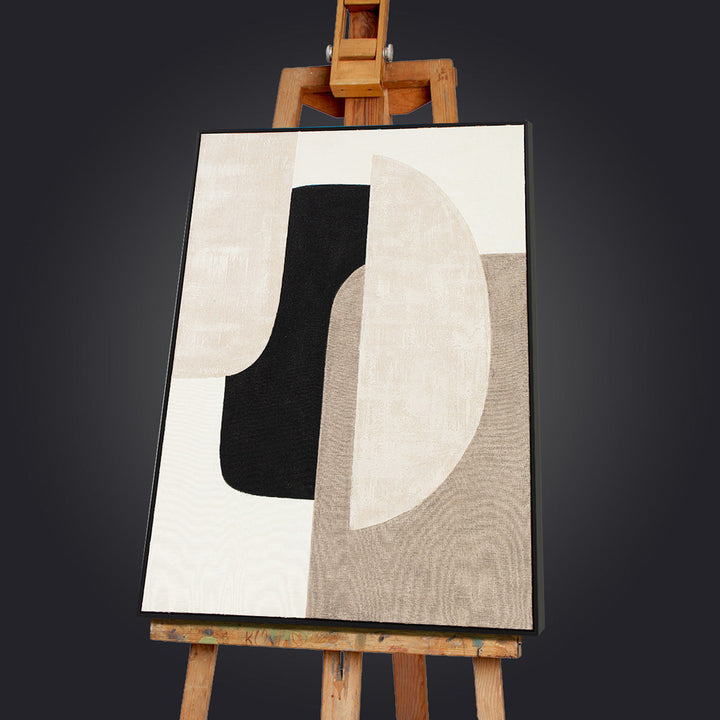 Shaping Hygge (90 x 120 cm) – Handgemaltes Acrylgemälde