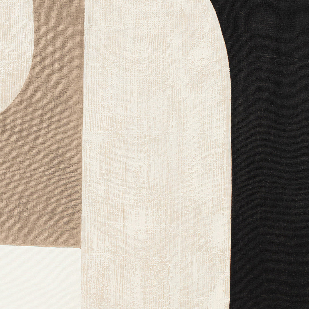 Shaping Hygge (90 x 120 cm) – Handgemaltes Acrylgemälde