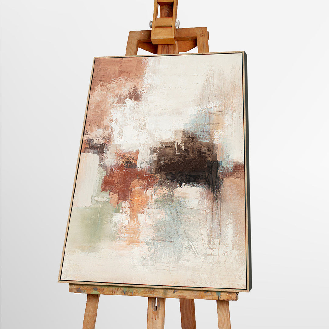 Natural Harmonies – Handgemaltes Acrylgemälde