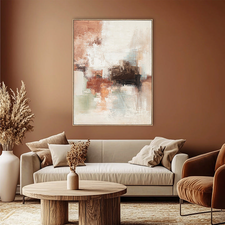 Natural Harmonies – Handgemaltes Acrylgemälde