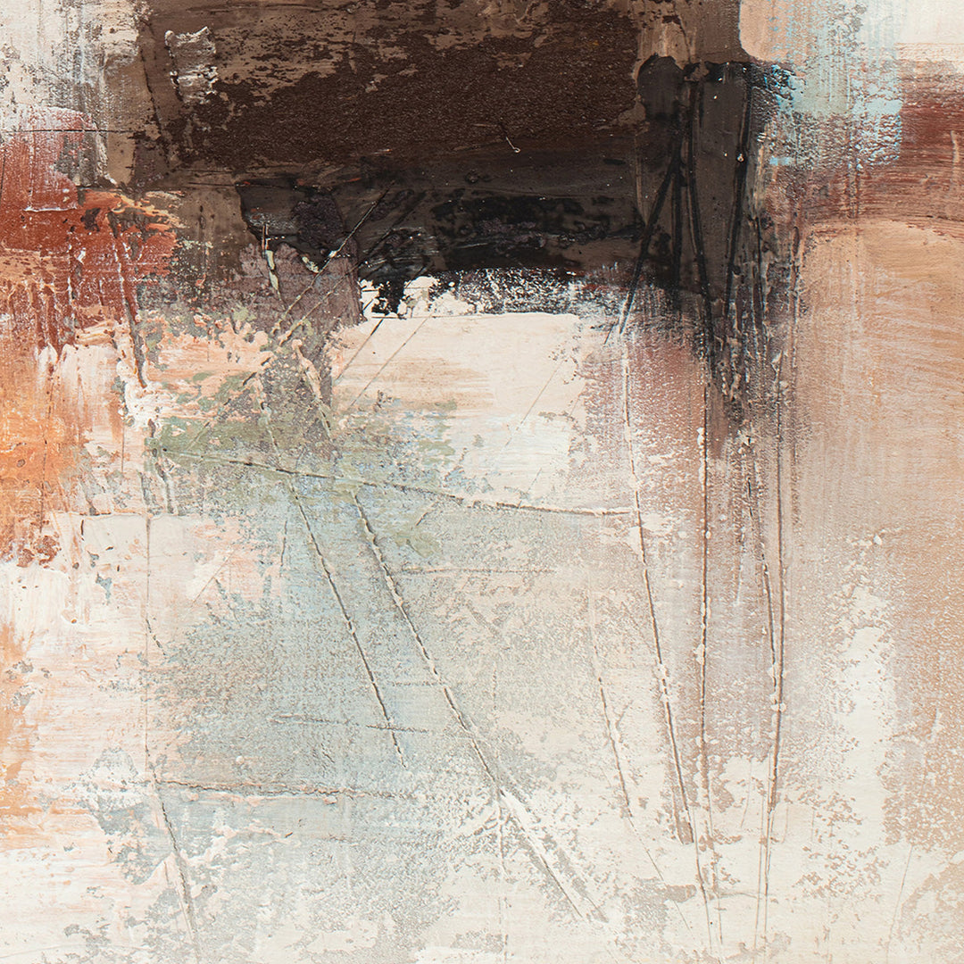 Natural Harmonies – Handgemaltes Acrylgemälde