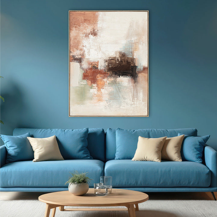 Natural Harmonies – Handgemaltes Acrylgemälde