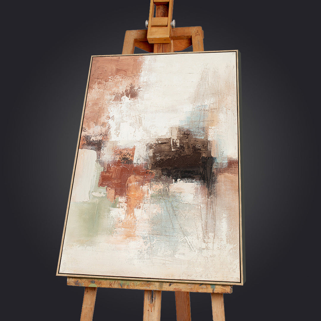 Natural Harmonies – Handgemaltes Acrylgemälde