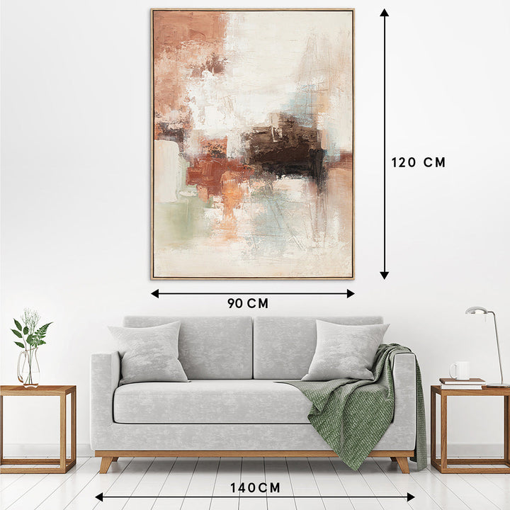 Natural Harmonies – Handgemaltes Acrylgemälde