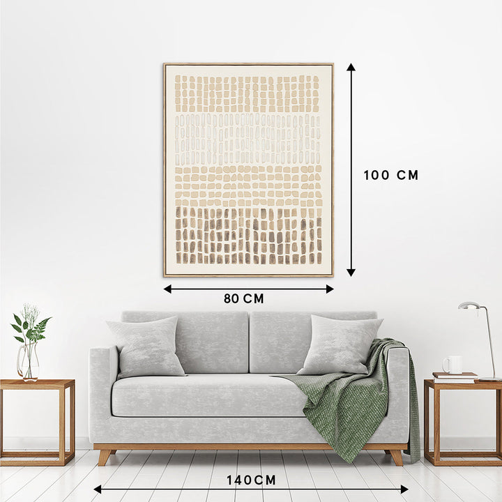 Natrural Drops – Handgemaltes Acrylgemälde