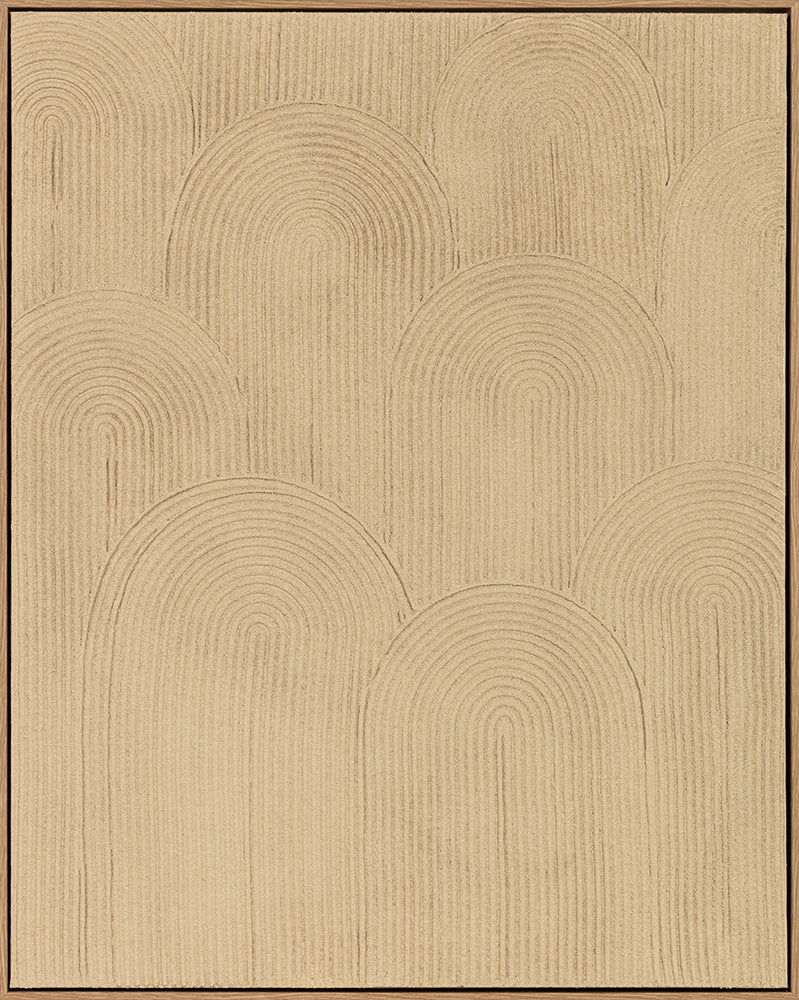Natural Arches – Handveredelter Kunstdruck auf Leinwand
