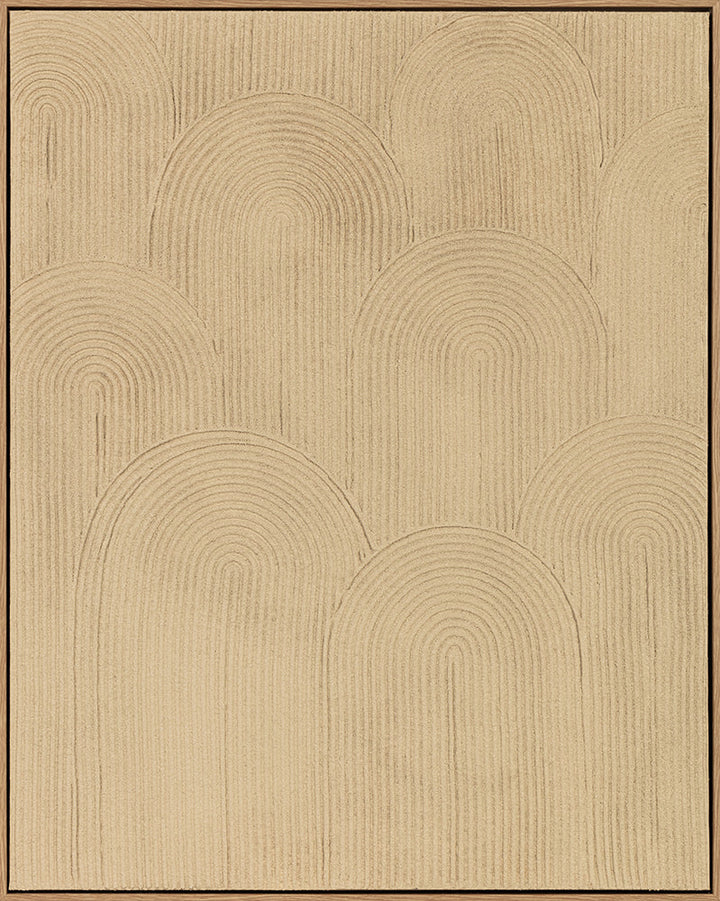 Natural Arches – Handveredelter Kunstdruck auf Leinwand
