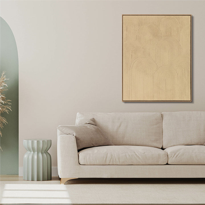 Natural Arches – Handveredelter Kunstdruck auf Leinwand